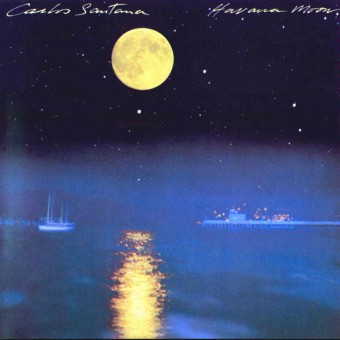 Santana - Carlos Santana - Havana Moon cover
