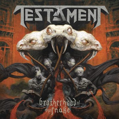Testament - Brotherhood Of The Snake cover