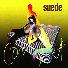 Suede - Coming Up cover
