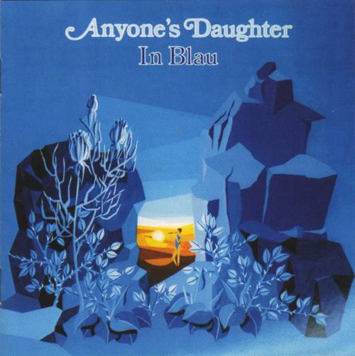 Anyone's Daughter - In Blau cover