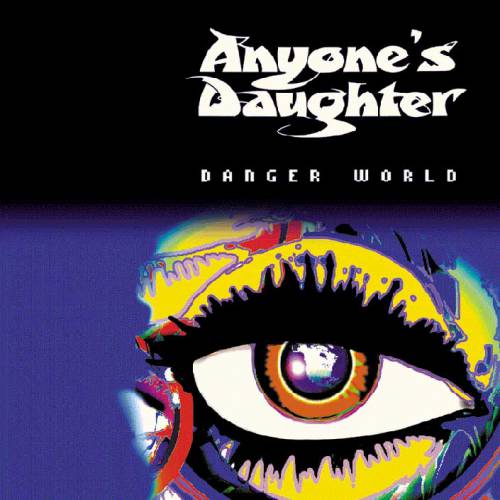 Anyone's Daughter - Danger World cover