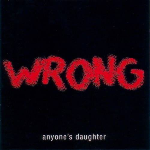 Anyone's Daughter - Wrong cover