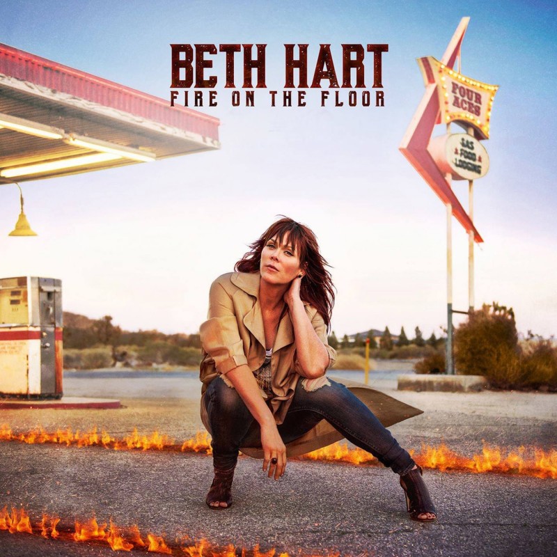 Hart, Beth - Fire On the Floor cover