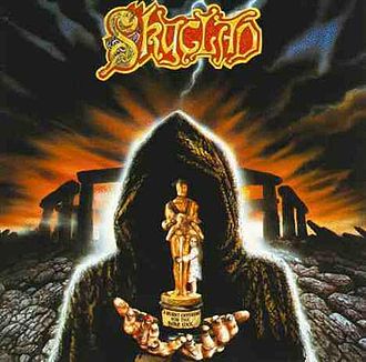 Skyclad - A Burnt Offering for the Bone Idol cover