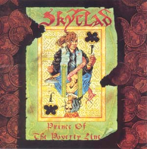 Skyclad - Prince of the Poverty Line cover