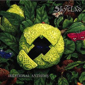 Skyclad - Irrational Anthems cover