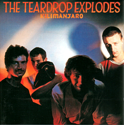 Cope, Julian - Kilimanjaro (The Teardrop Explodes album) cover