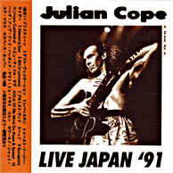 Cope, Julian - Live Japan ´91 cover