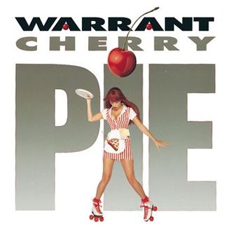 Warrant - Cherry Pie cover