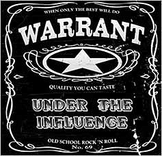 Warrant - Under the Influence cover