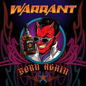 Warrant - Born Again cover