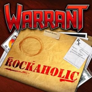 Warrant - Rockaholic cover