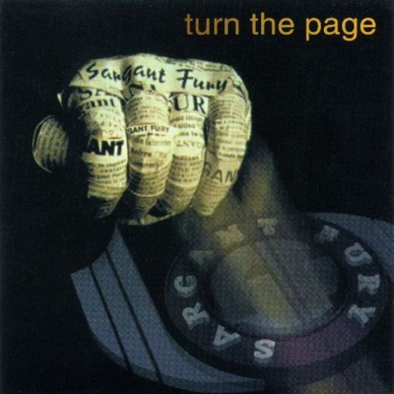 Sargant Fury - Turn the Page cover