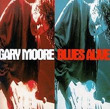 Moore, Gary - Blues Alive  cover