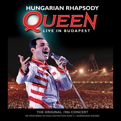 Queen - Hungarian Rhapsody: Queen Live in Budapest 1986 cover