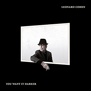 Cohen, Leonard - You Want It Darker cover