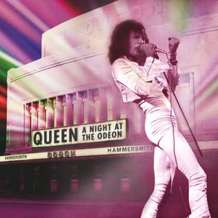 Queen - A Night at the Odeon – Hammersmith 1975 cover