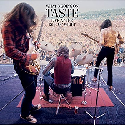 Gallagher, Rory - Taste - What's Going On: Live at the Isle of Wight 1970 cover