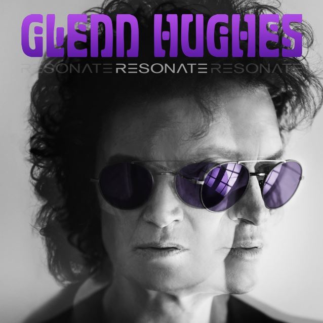 Hughes, Glenn - Resonate cover