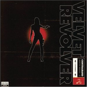 Velvet Revolver - Contraband  cover
