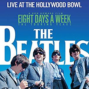 Beatles, The - Live At the Hollywood Bowl cover