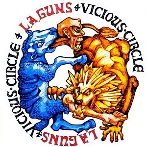 L.A. Guns - Vicious Circle  cover