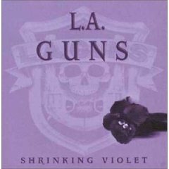 L.A. Guns - Shrinking Violet  cover