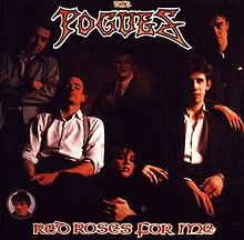 Pogues, The - Red Roses for Me cover