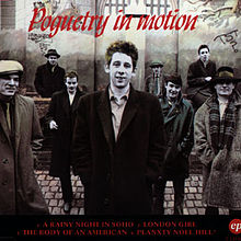 Pogues, The - Poguetry in Motion cover