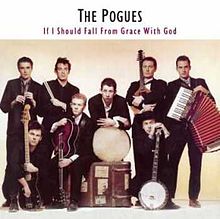 Pogues, The - If I Should Fall from Grace with God cover