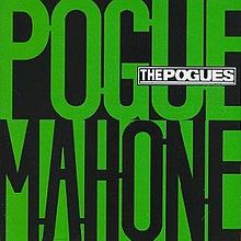 Pogues, The - Pogue Mahone cover