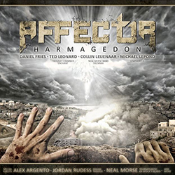 Affector - Harmagedon cover