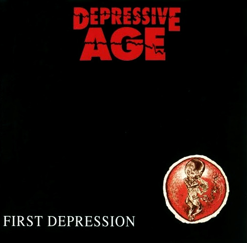 Depressive Age - First Depression  cover