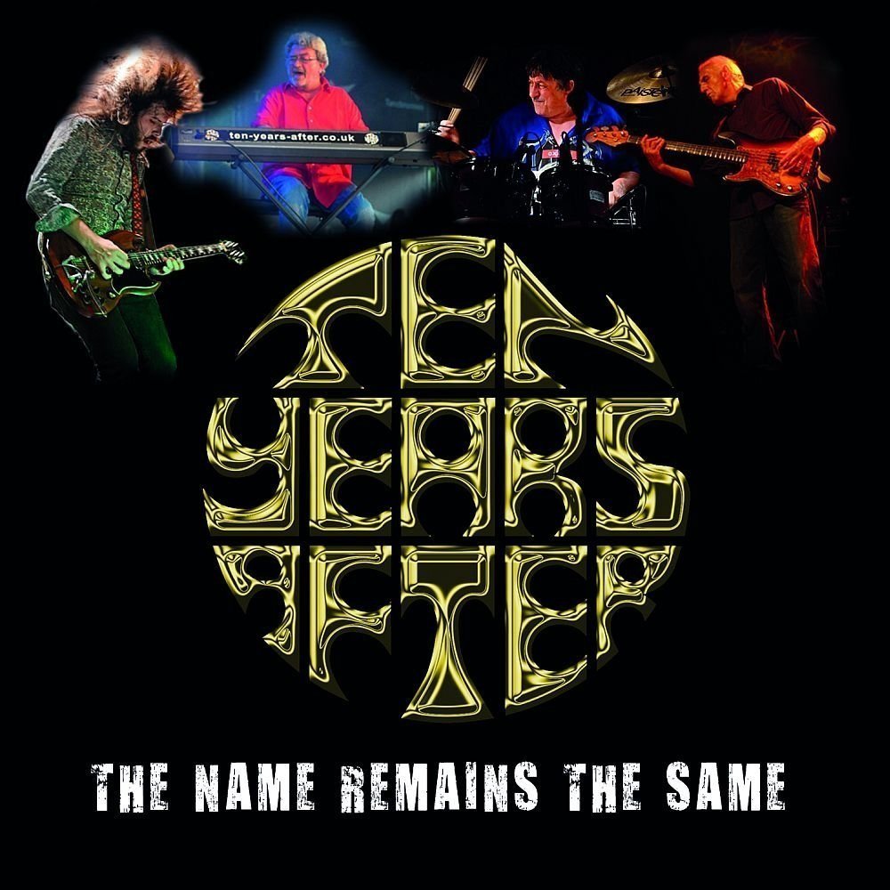 Ten Years After - The Name Remains the Same (Live) cover