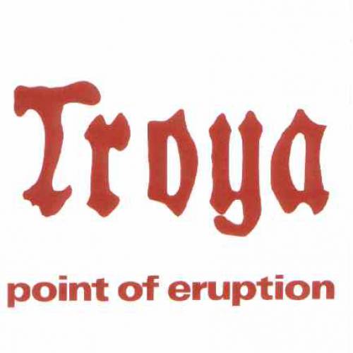 Troya - Point of Eruption cover