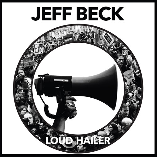 Beck, Jeff - Loud Hailer cover