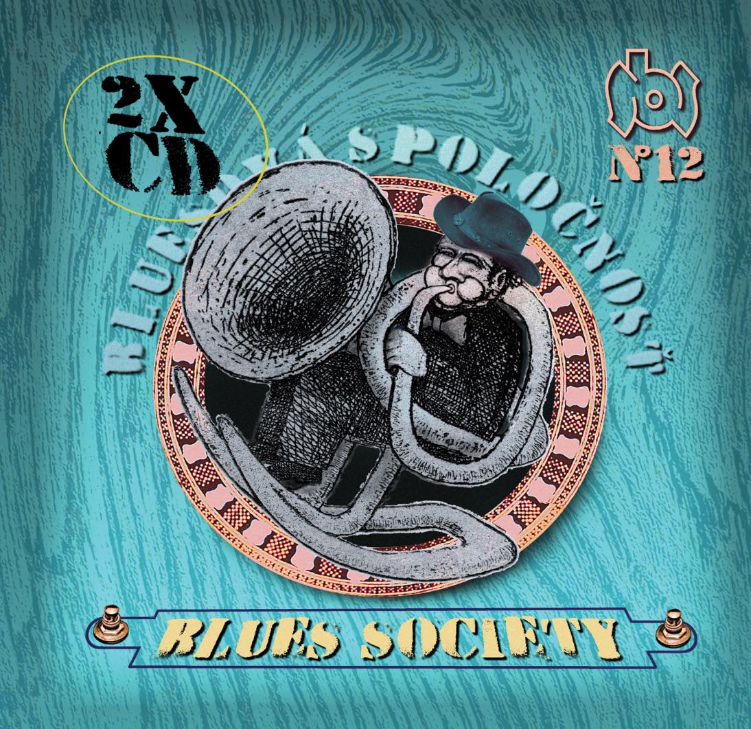 Bluesová spoločnosť - Bluesová spoločnosť no. 12 cover