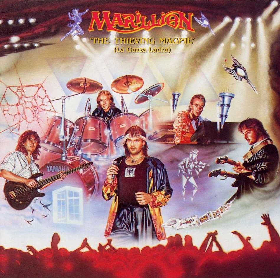 Marillion - The Thieving Magpie (La Gazza Ladra) cover