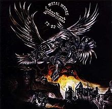 Judas Priest - Metal Works '73–'93 cover