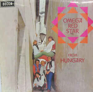 Omega - Omega Red Star - From Hungary cover