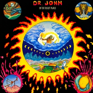 Dr. John - In the Right Place cover