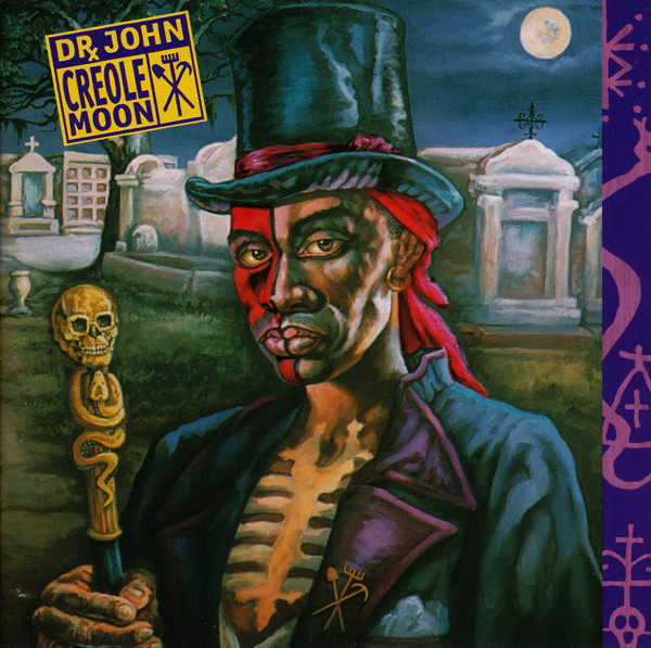 Dr. John - Creole Moon cover