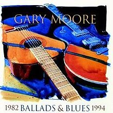 Moore, Gary - Ballads & blues 1982-1994 cover