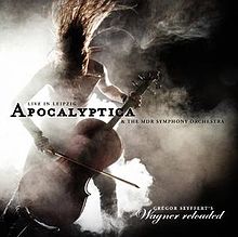 Apocalyptica - Wagner Reloaded-Live in Leipzig cover