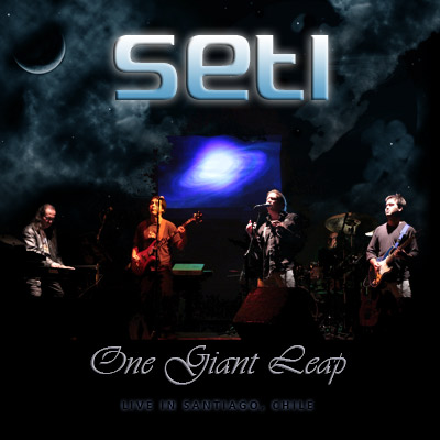 Seti - One Giant Leap  cover