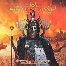 Mastodon -  Emperor of Sand cover