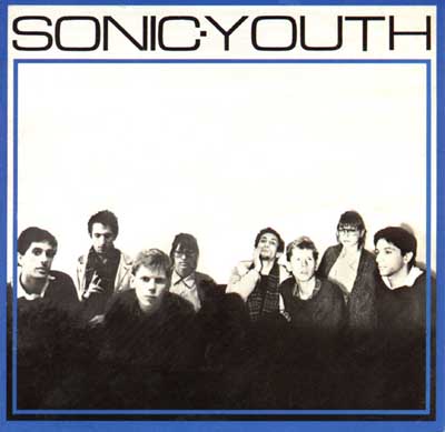 Sonic Youth - Sonic Youth cover