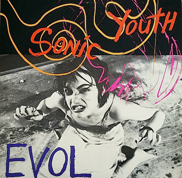 Sonic Youth - Evol cover