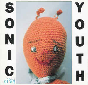 Sonic Youth - Dirty cover