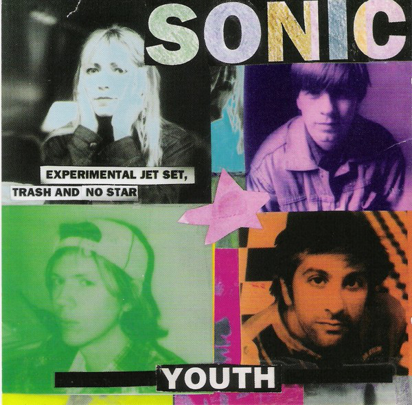 Sonic Youth - Experimental Jet Set, Trash And No Star cover